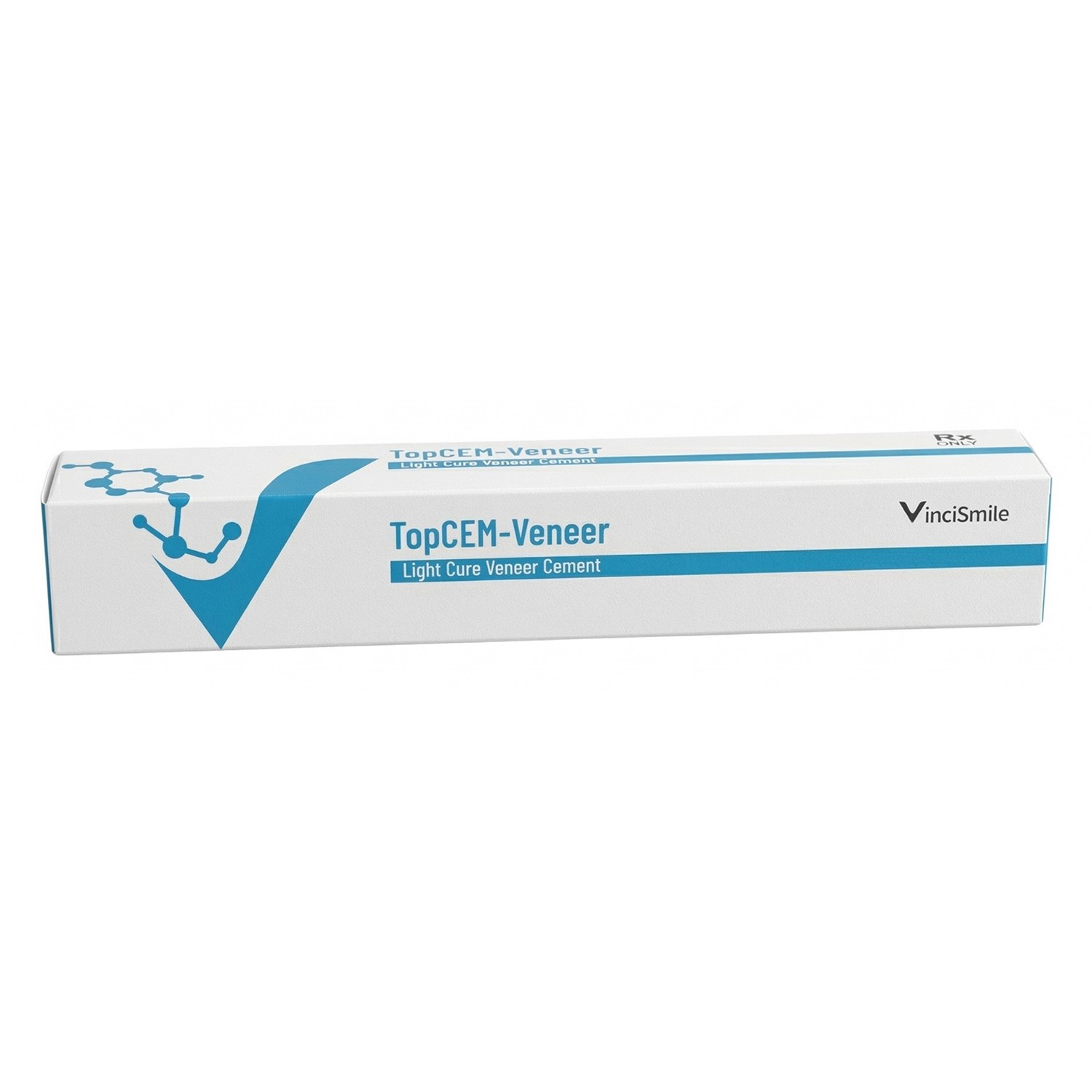 TopCEM-Veneer Dental Light Cure Veneer Cement 2.5g