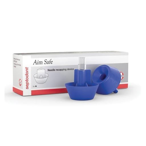 Septodont 01N0015 Aim Safe Needle Recapping Device Autoclavable 5/Bx