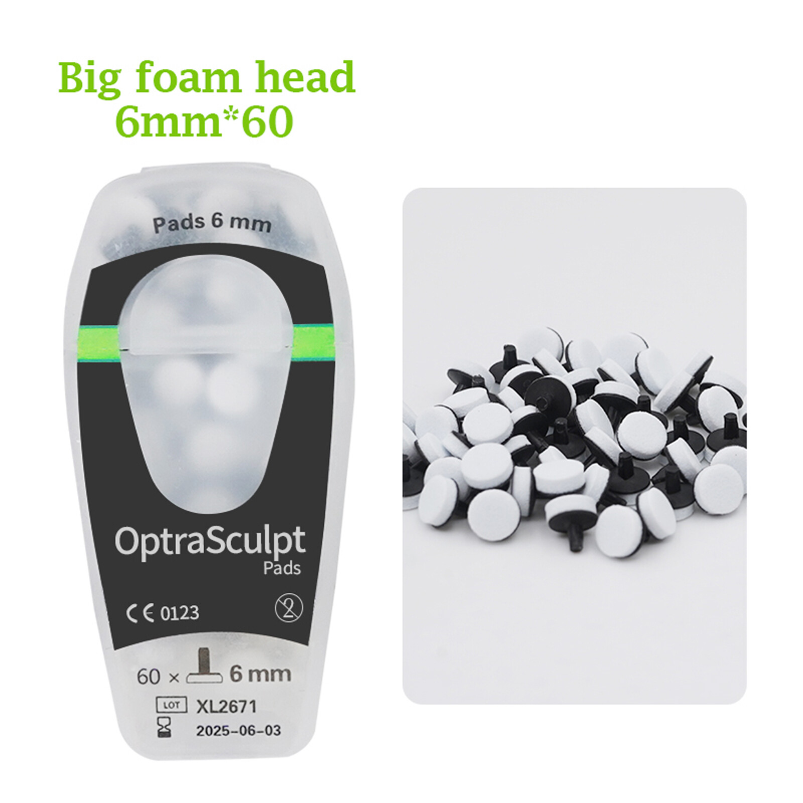 1set Optrasculpt Pad Dental Ivocler Vivadent Assortment Kit Anterior And Posteri