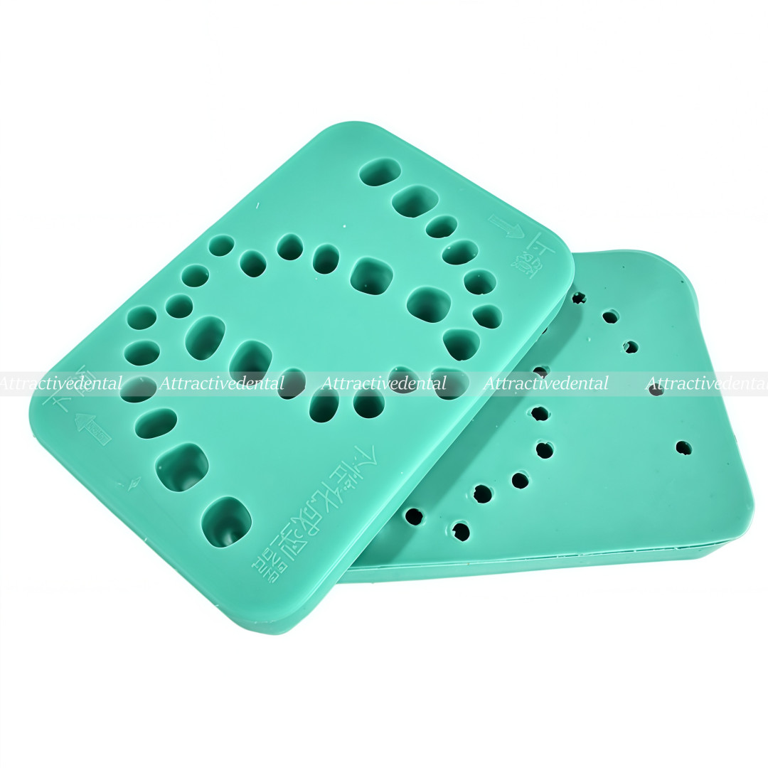 New Dental Gingival Cuff Forming Mold Customizable Silicone Former Practice Mold