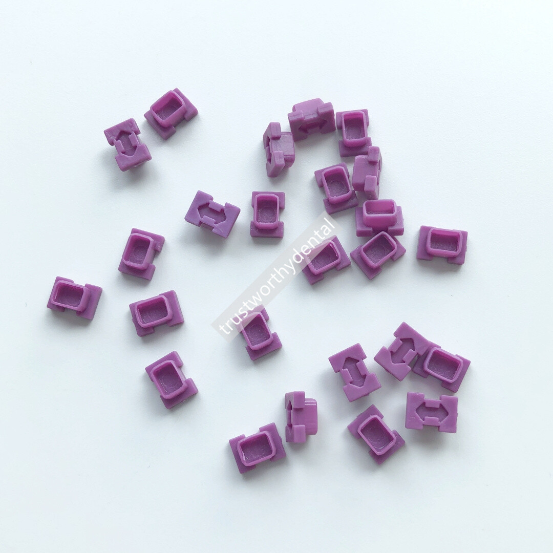 20x Dental ITI Snap Caps Closed Tray RC Impression Transfer Coping Fit Straumann