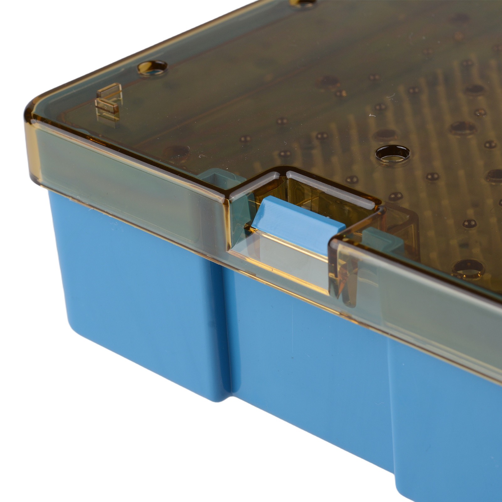 Double-layer Large Autoclavable Sterilization Case Tray Disinfection Box USSTOCK