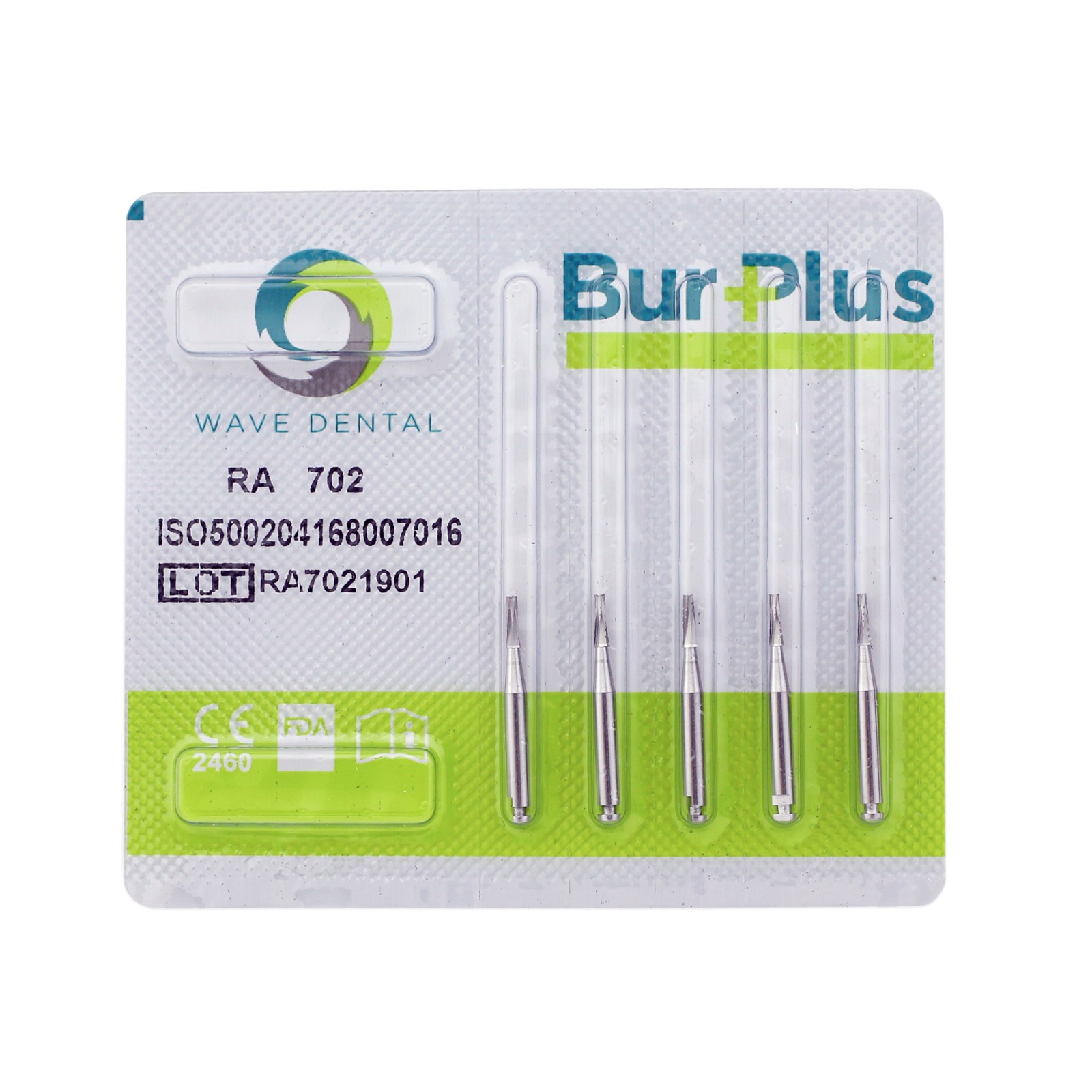 WAVE Dental Carbide Latch Burs Long Round Ball RA SURG Bur Contra Angle 22/26mm