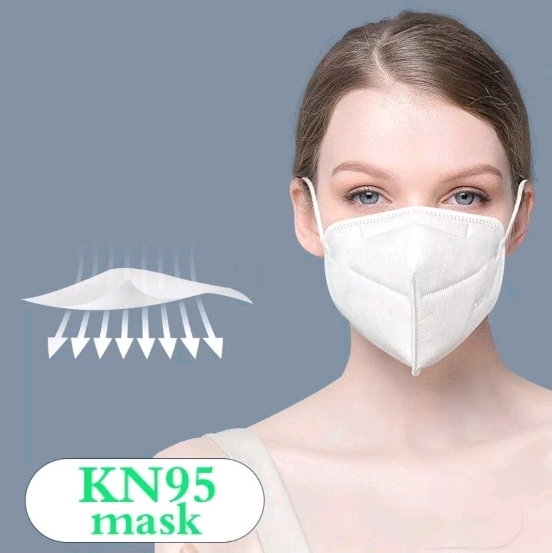 K-N95 Face Mask double layer non medical. Pack Of 10.