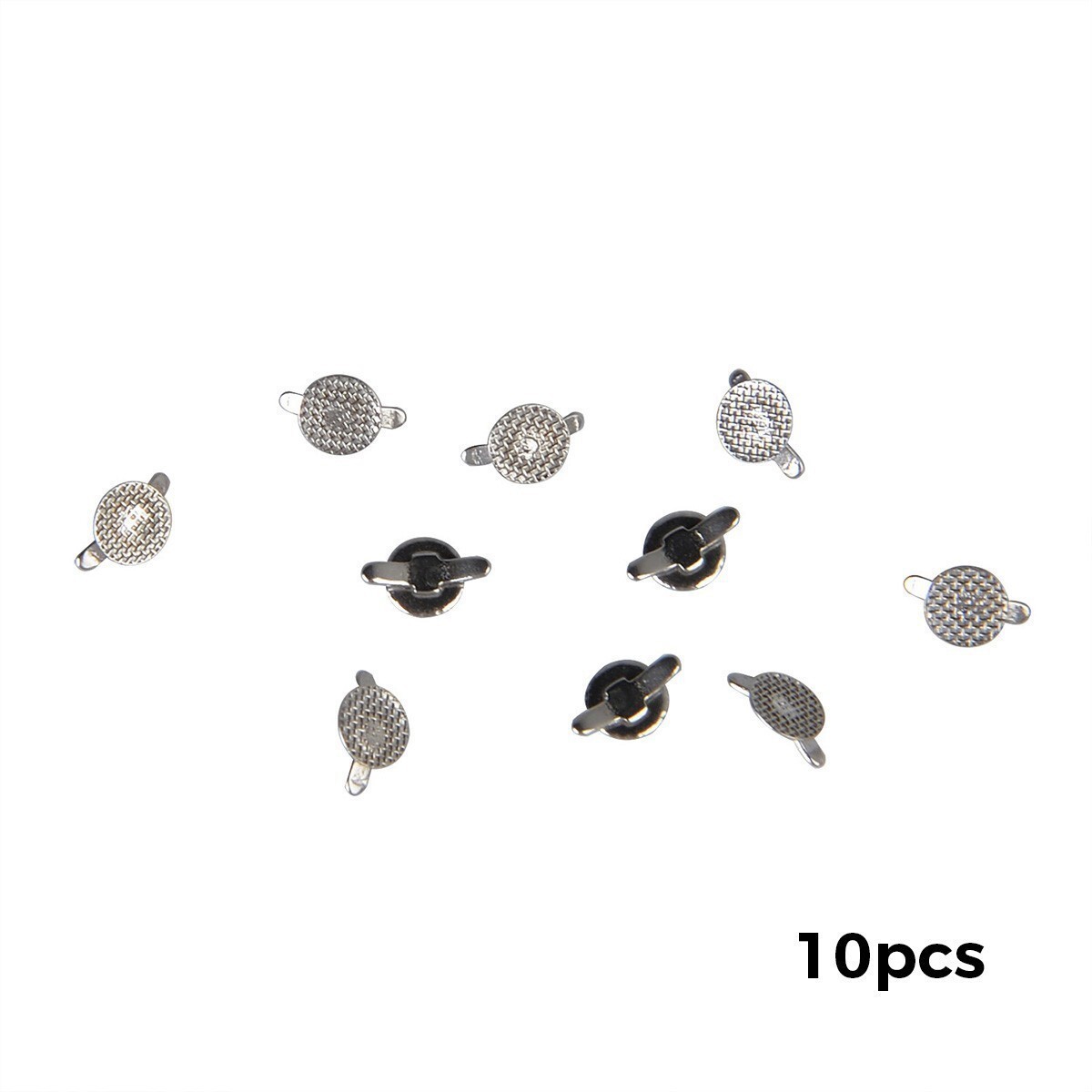 32 Options Dental Orthodontic Bondable Lingual Buttons Round/Rectangular Base