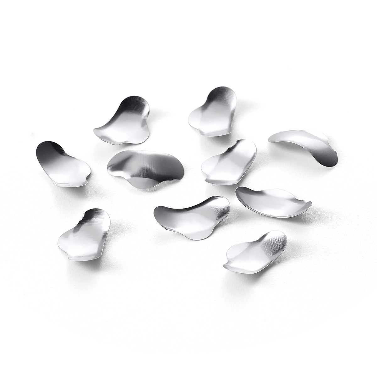 100Pcs/Box Dental Matrices Bands Sectional Contoured Metal Matrix bands soft
