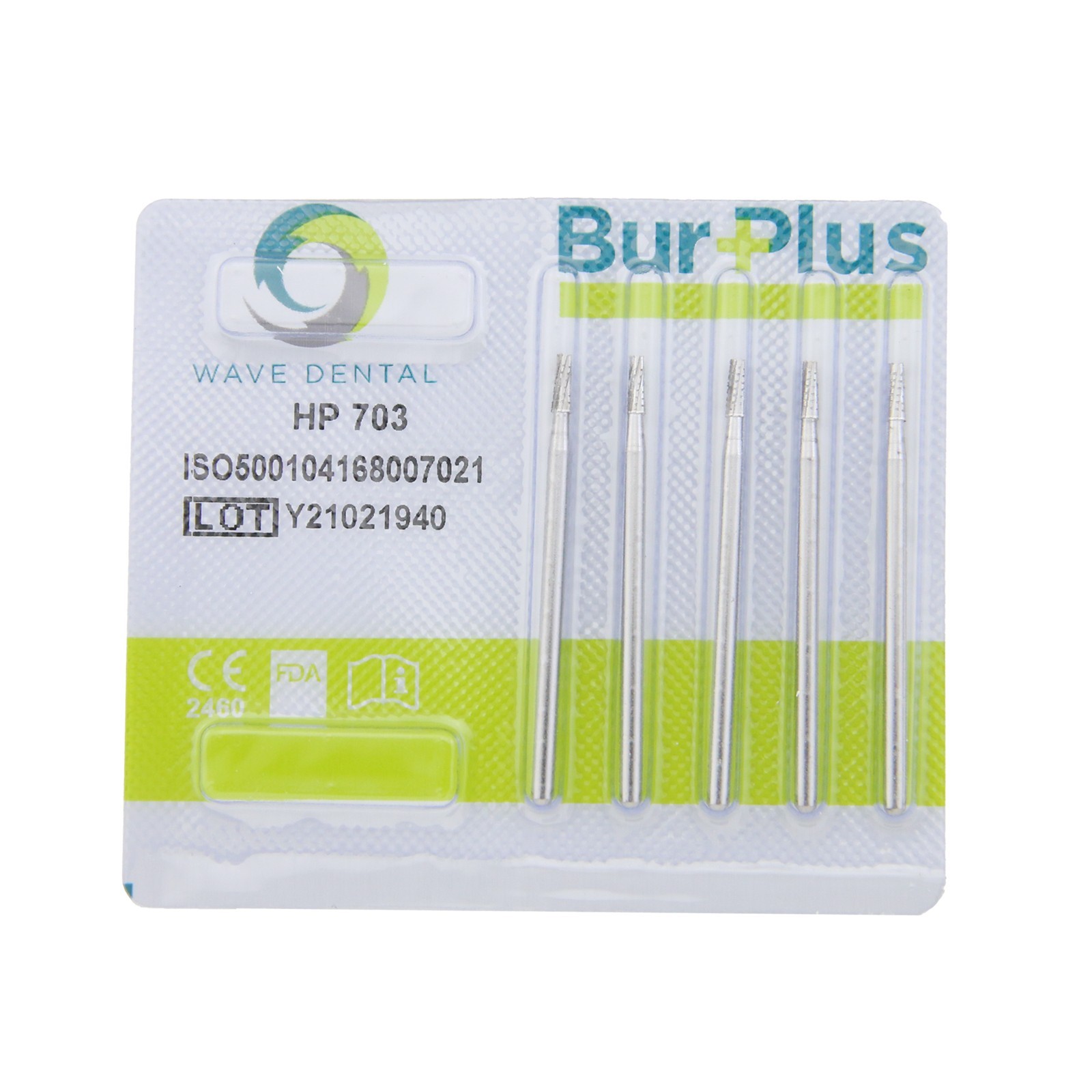 Wave Dental Surgical Burs Carbide 698 699 699L 700 701 702 702L Taper HP Prima