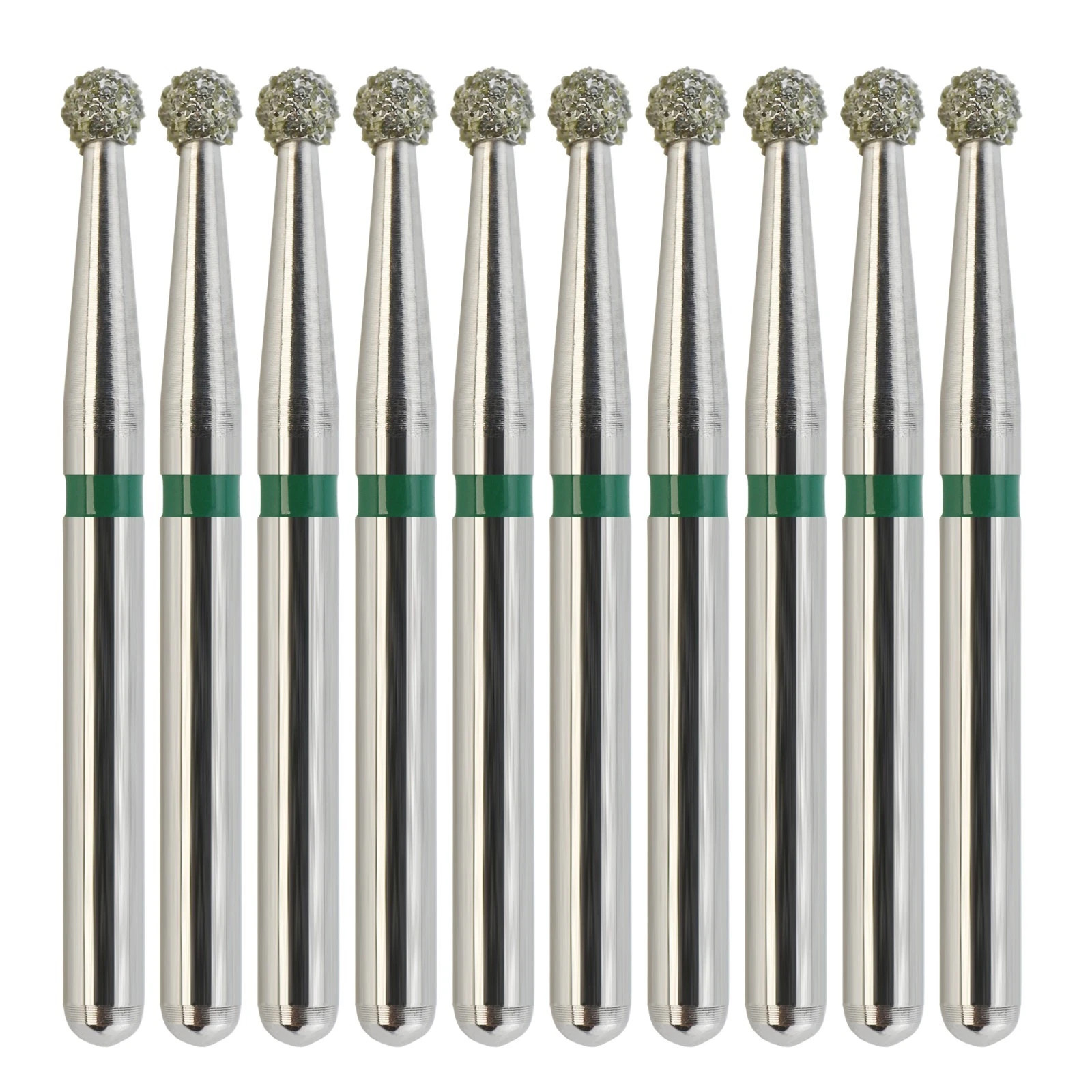 Wave Dental Surgical Bur Round Carbide Diamond Bur Long Round Ball High Speed FG