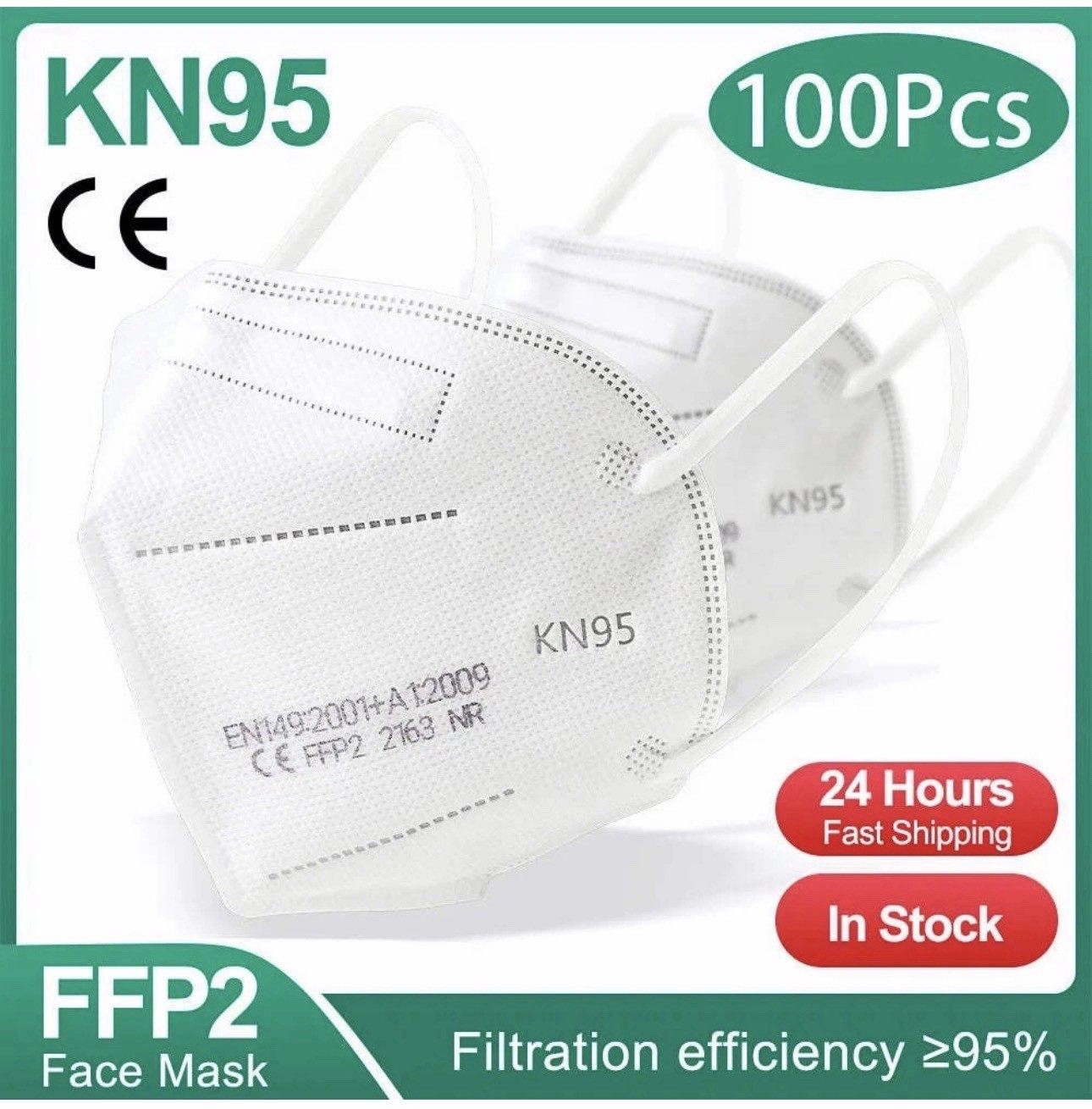 KN95 Face Masks Colors Security Protection Mask 5ply Mask PFF2 N95 Masciarelli