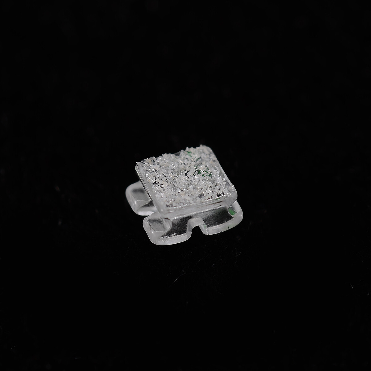 Orthodontic Self Ligating Brackets Ceramic Sapphire brace RothMBT 022”3/345Hook