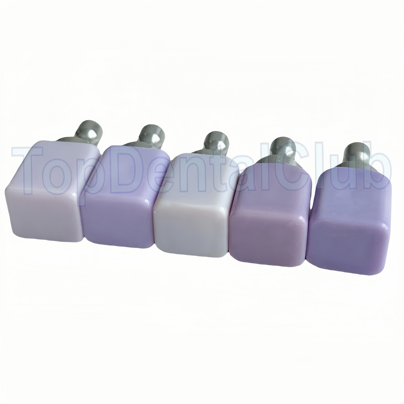 HT LT C14 Dental Glass Ceramic Lithium Dislicate Blocks Cerec Emax CAD CAM