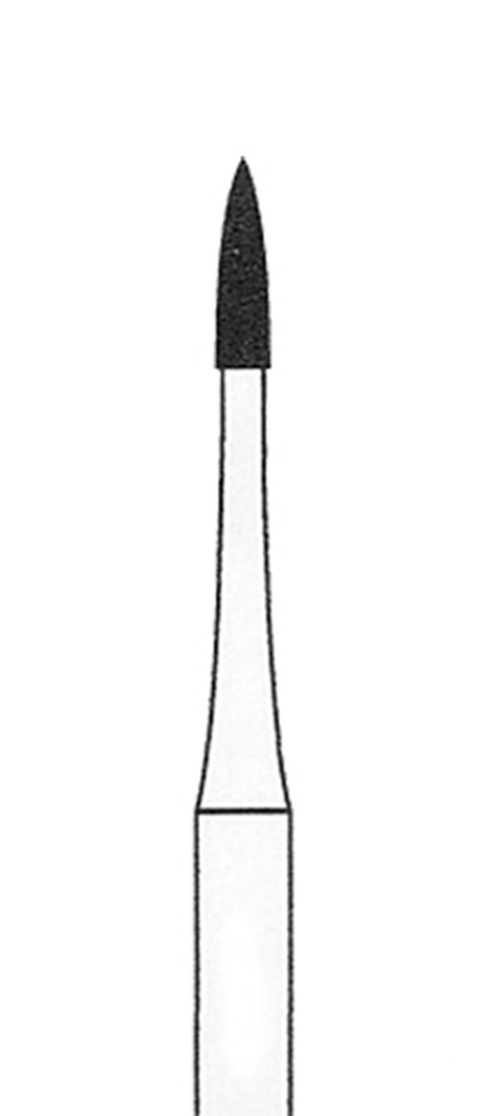 CROSSTECH MultiUse Dental Diamond A21F,T&F 889/009F, Fine, 5 Burs