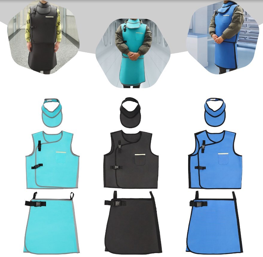 Medical Dental X-Ray Protective Lead Apron 0.5mmp Radiation Protection Vest Suit