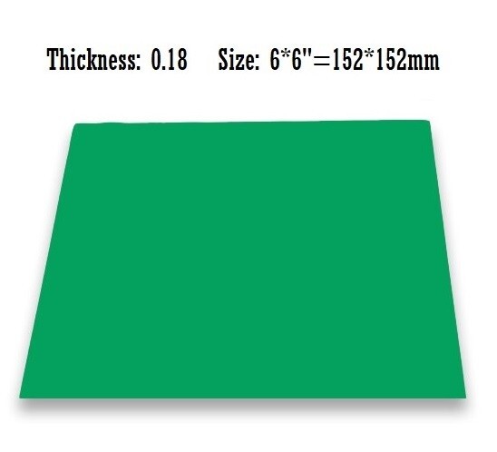 Dental Endodontics Rubber Dams Natural Latex Medium Adult 6×6″ 36 Sheets Dam