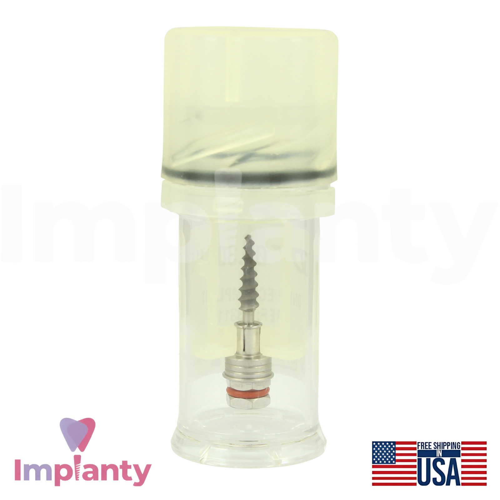 GDT OPl One Piece Dental Fixture System SLA Surface Immediate Loading Sterile
