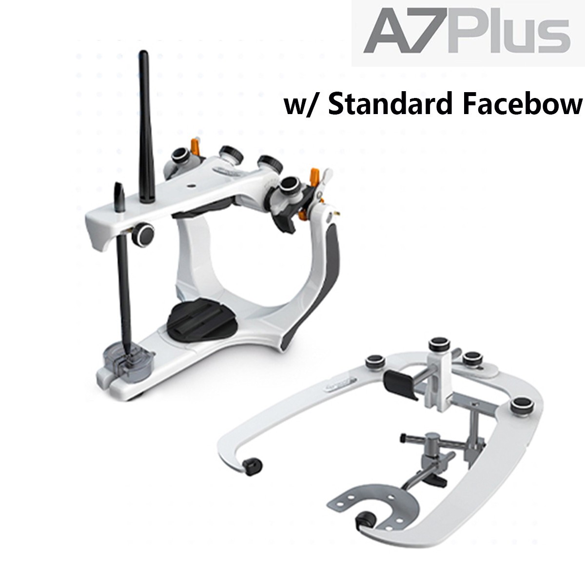 Bio-Art Dental A7 Plus Semi-Adjustable Articulator with Standard Facebow