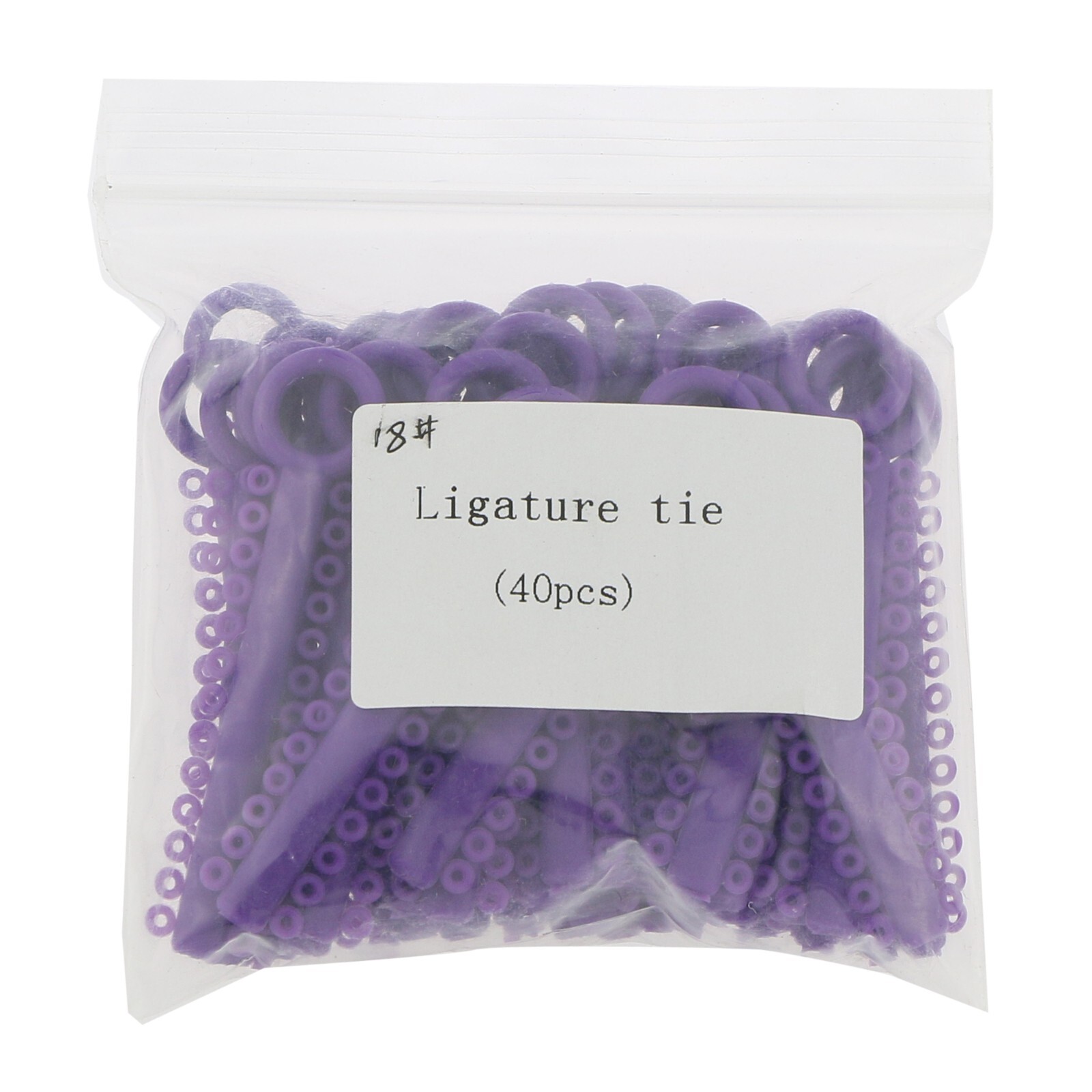 1040pcs Orthodontic Ligature Ties Elastic Rubber Bands Braces Ligas Ortodoncia