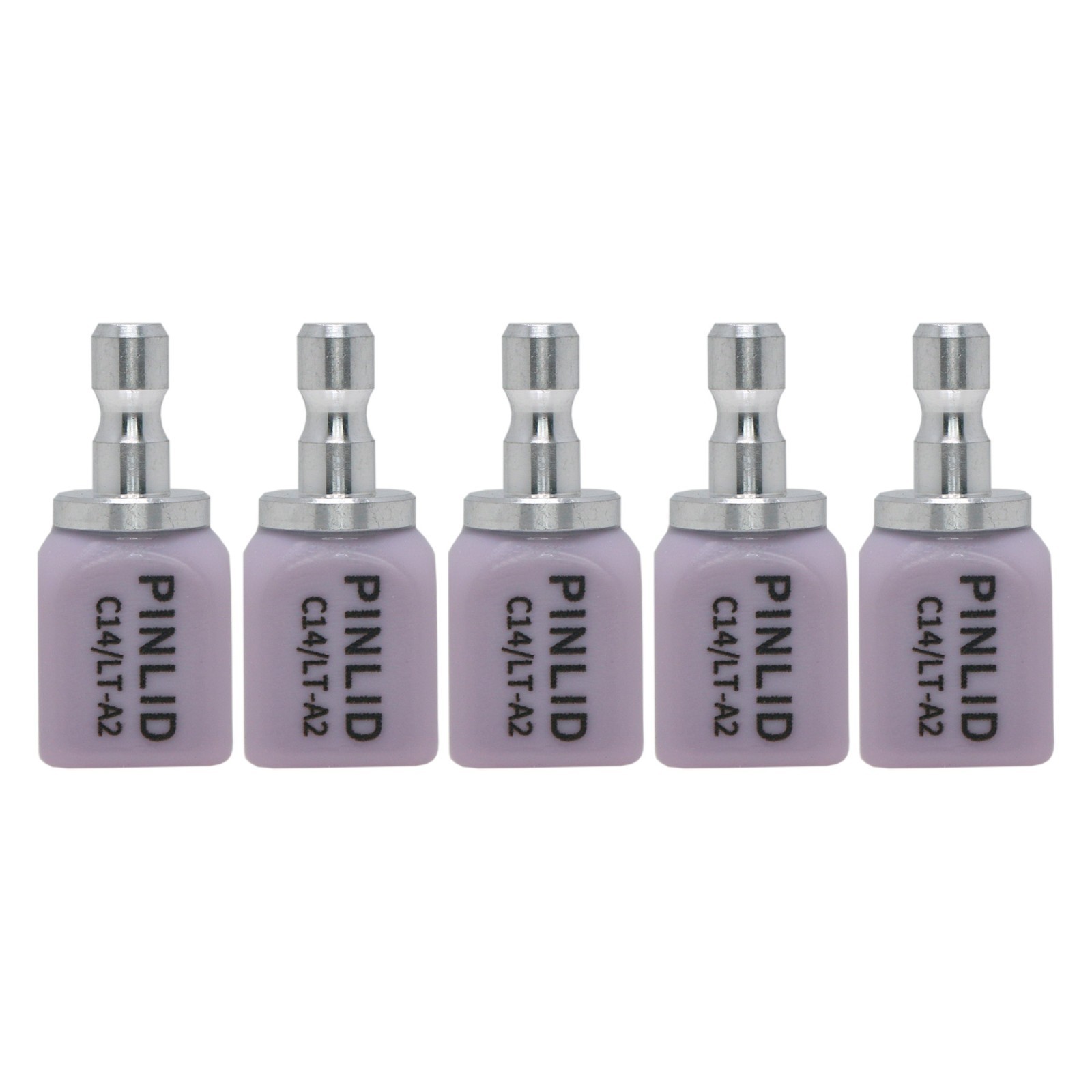 US C14 LT A2 Lithium Disilicate Ceramic Blocks E.max CAD CEREC Blocks 5Pcs/Box