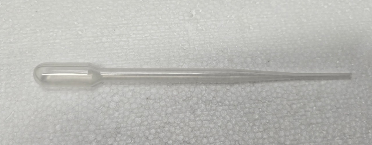 Transfer Pipette, 5.0ml, Large Bulb, Grad. to 2mL, 155mm, 500 Pack