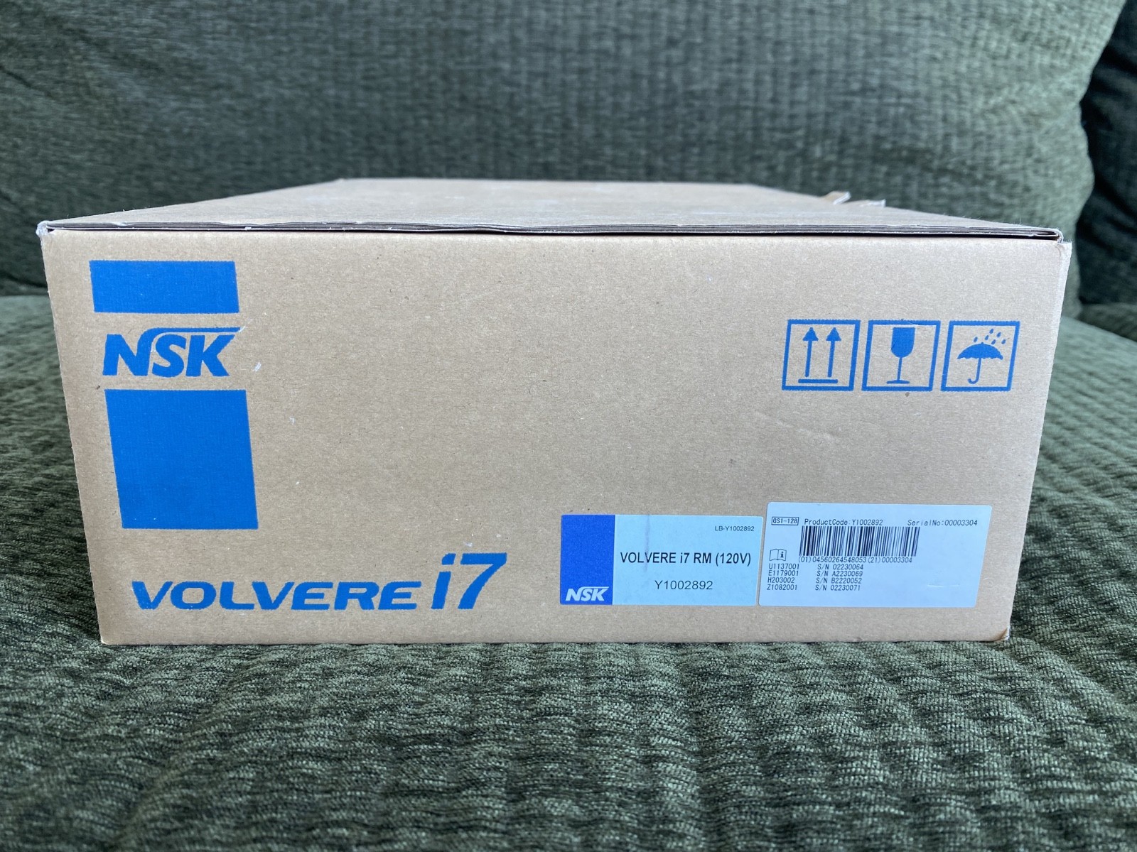 NSK DENTAL Electric Lab Motor VOLVERE i7 RM (120V)