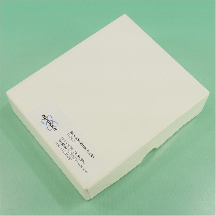 NEW Agilent 392611979 Vial Kit,clr gls, scrw top, 2 mL,9mm,100/pk