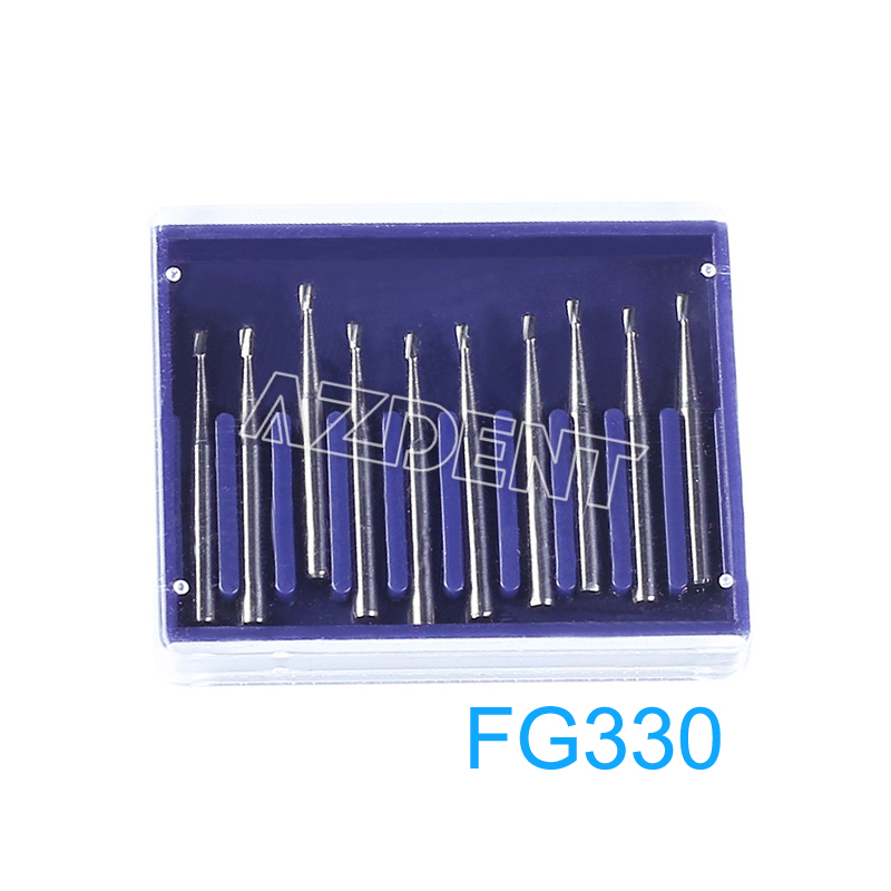 Dental Tungsten Steel Carbide Cutting Burs for High Speed Handpiece FG1-FG1958