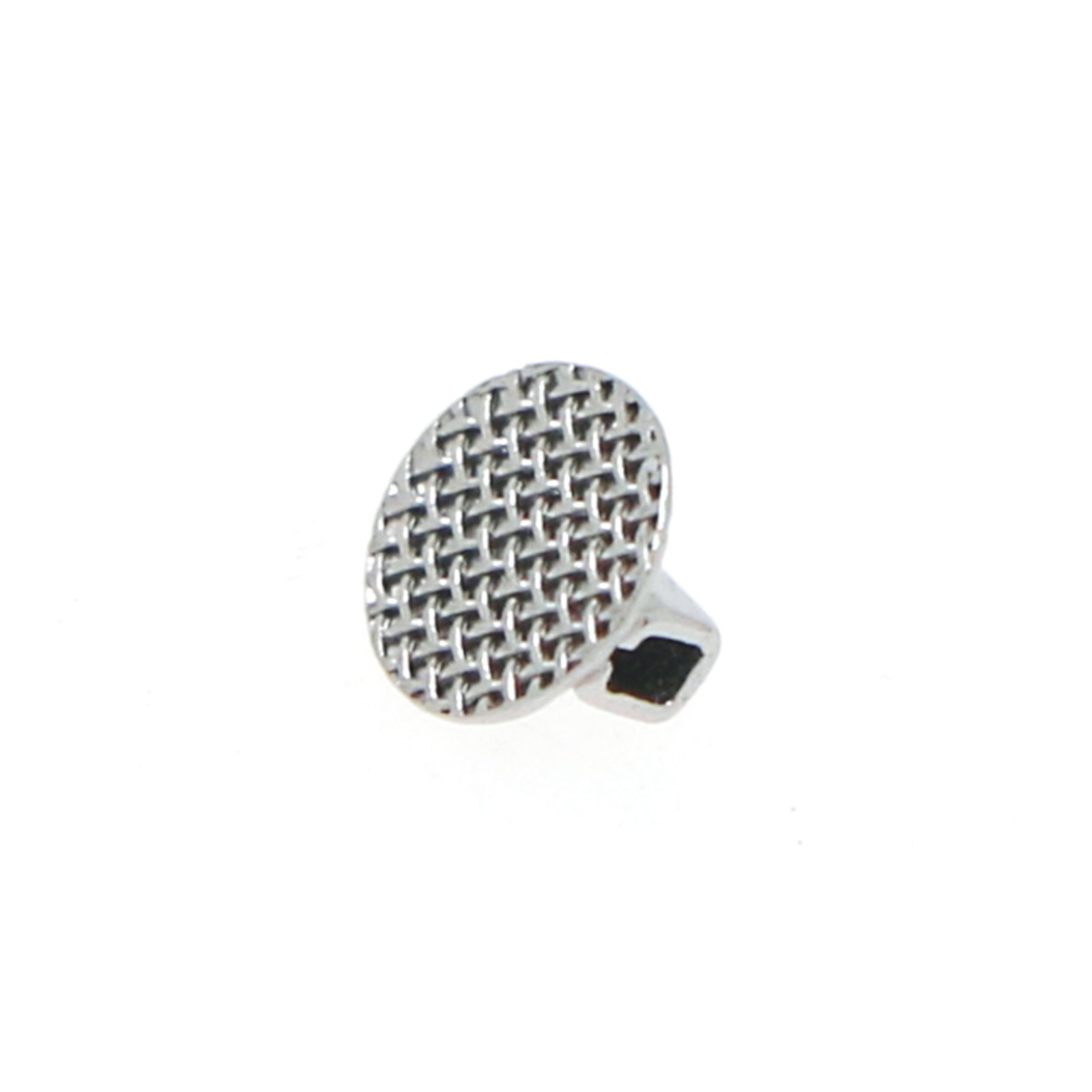 10Pcs/Pack Dental Orthodontic Metal Bondable Rotation Button Tubes