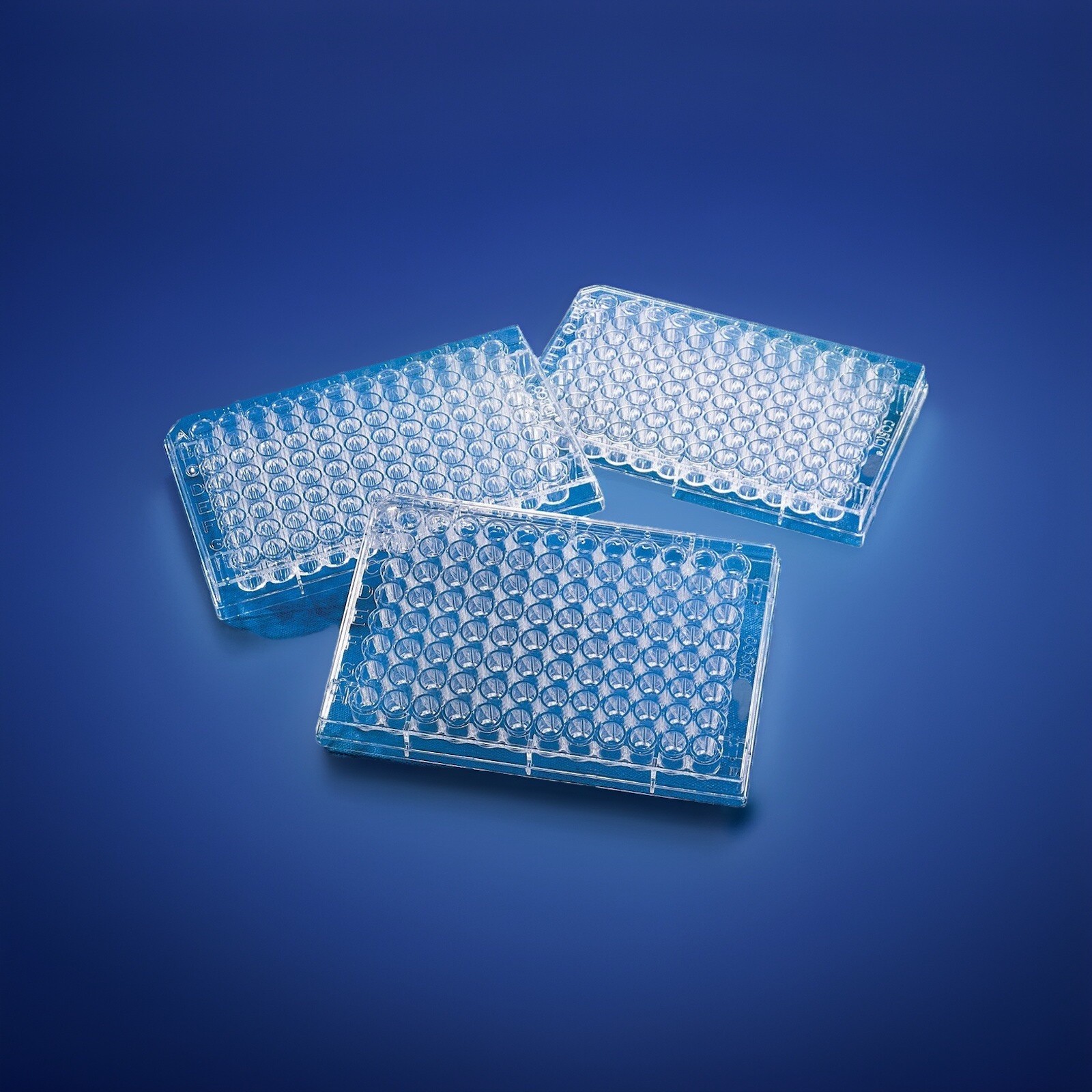 * New Box of 25 Corning 3797 COSTAR 96-Well Assay Plate/Clear/Round Bottom