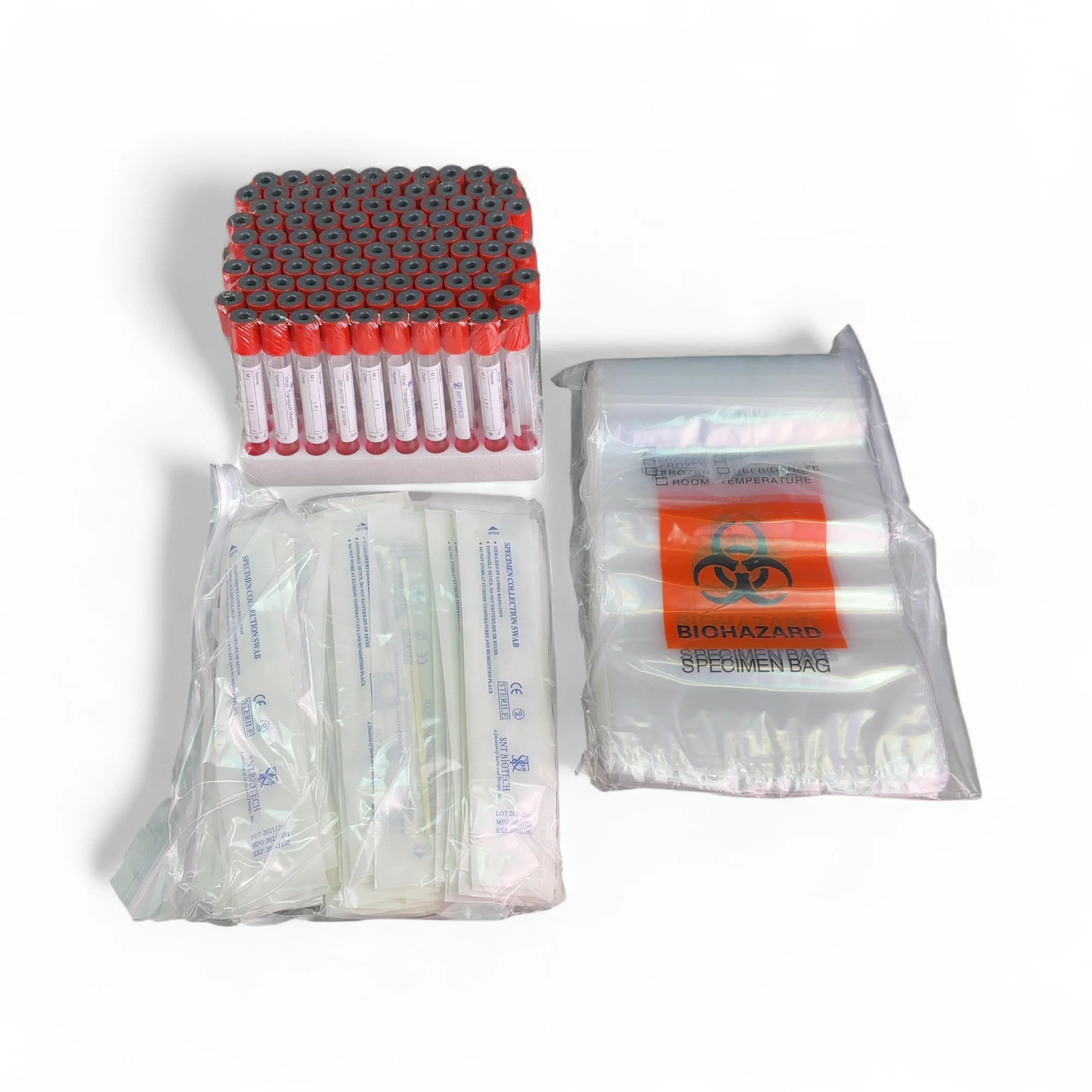 SNT Biotech VTM Kits 100 Pcs/Box; Transport Medium – Best Offer!