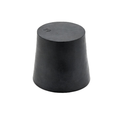 1 1/4″ Solid Black Rubber Stoppers Tapered Plug Bung Plug Various Pack Sizes