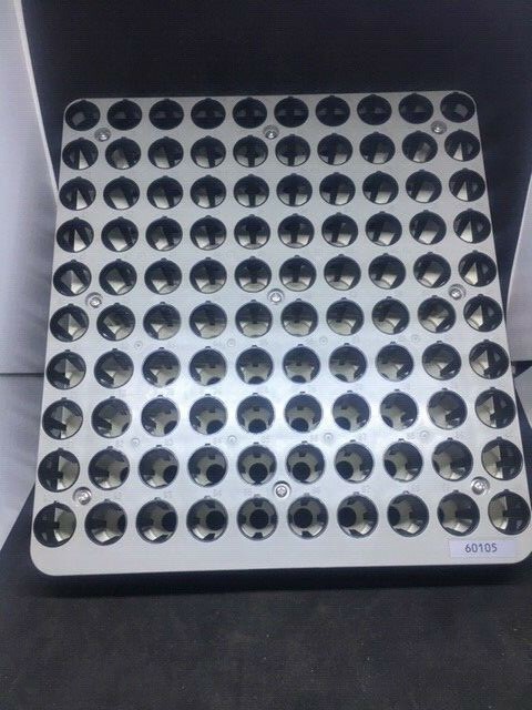 100 Hole 2 Tier Plastic Test Tube Rack Test Tube Holder FREE SHIPPING