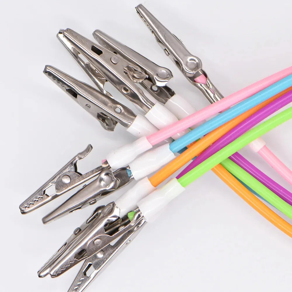 10x Dental Bib Clips Multicolor Napkin Holder Clamp Holders Dental Bibs Napkins