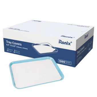 Tray Covers, 8.5″ x 12.25″, 1000/Case