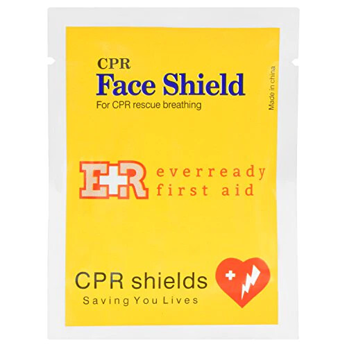 Ever Ready First Aid CPR Face Shield – 10-20 Pack