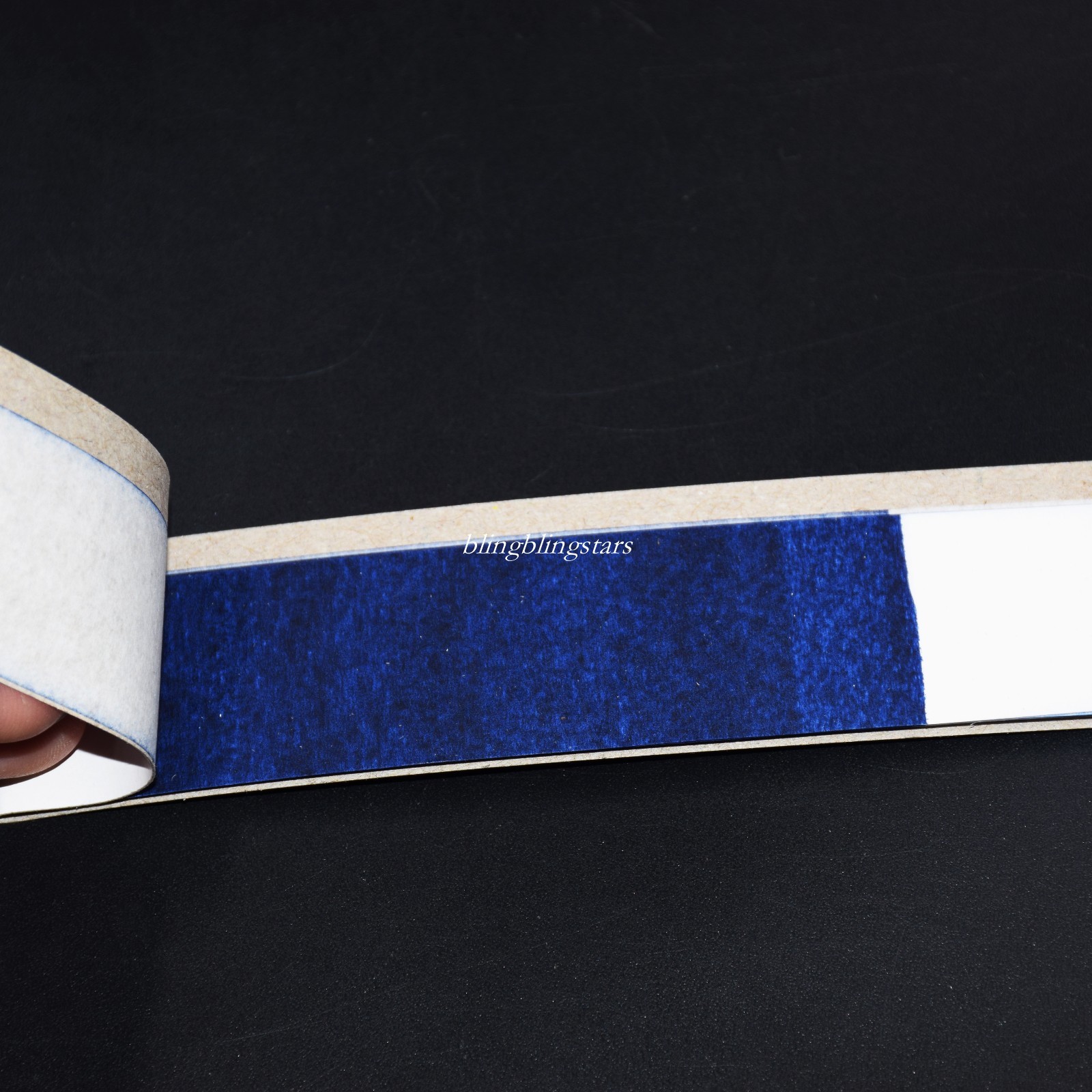 200 Sheets Dental Articulating Paper Practical Soft Thin Strips 1 Box Blue