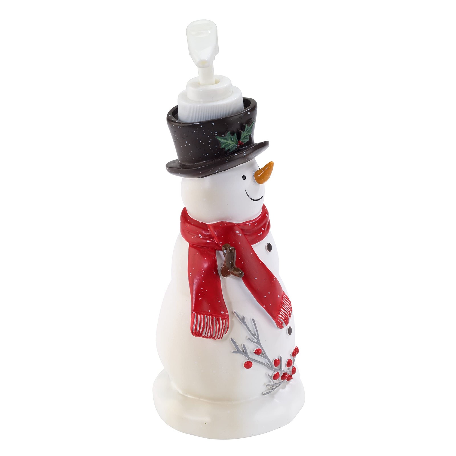 Avanti Linens – Soap Dispenser/Lotion Pump Durable Bathroom Accessories Guest