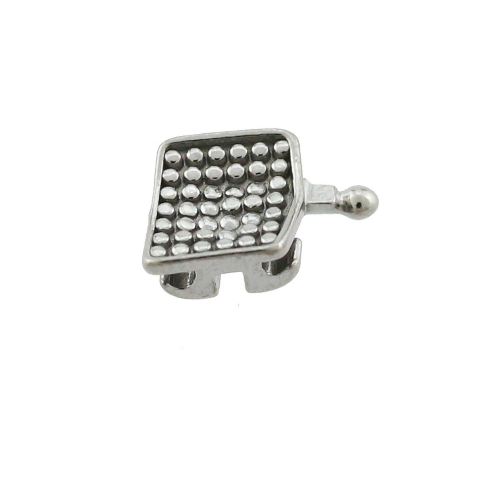 Dental Orthodontic Bracket Braces Metal MIM Mini Roth MBT 022 018 345 Hooks 5-5