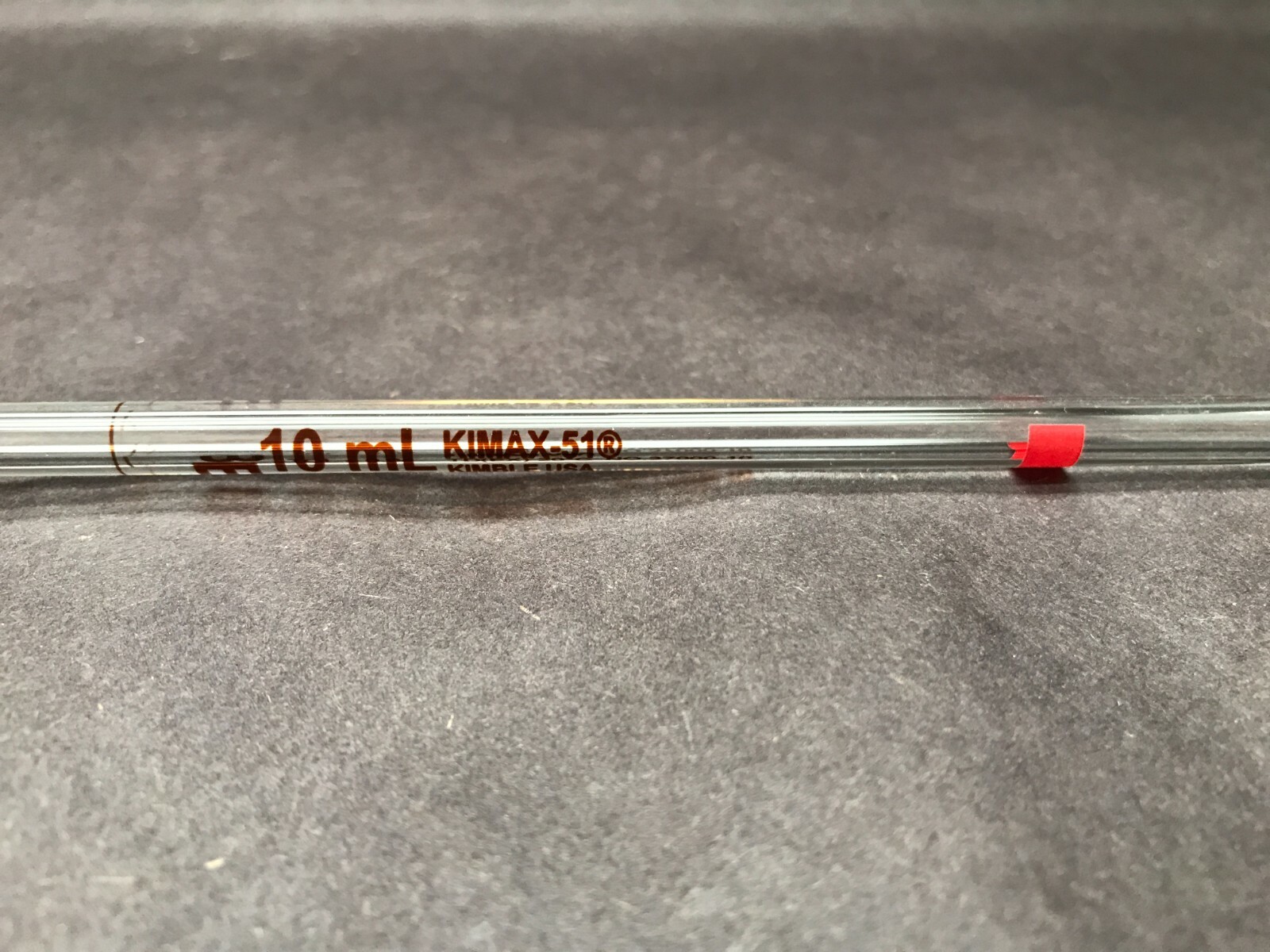 KIMAX KIMBLE Glass Class B 0.5-50mL Bulb Volumetric Reusable Pipette Pipet 37000