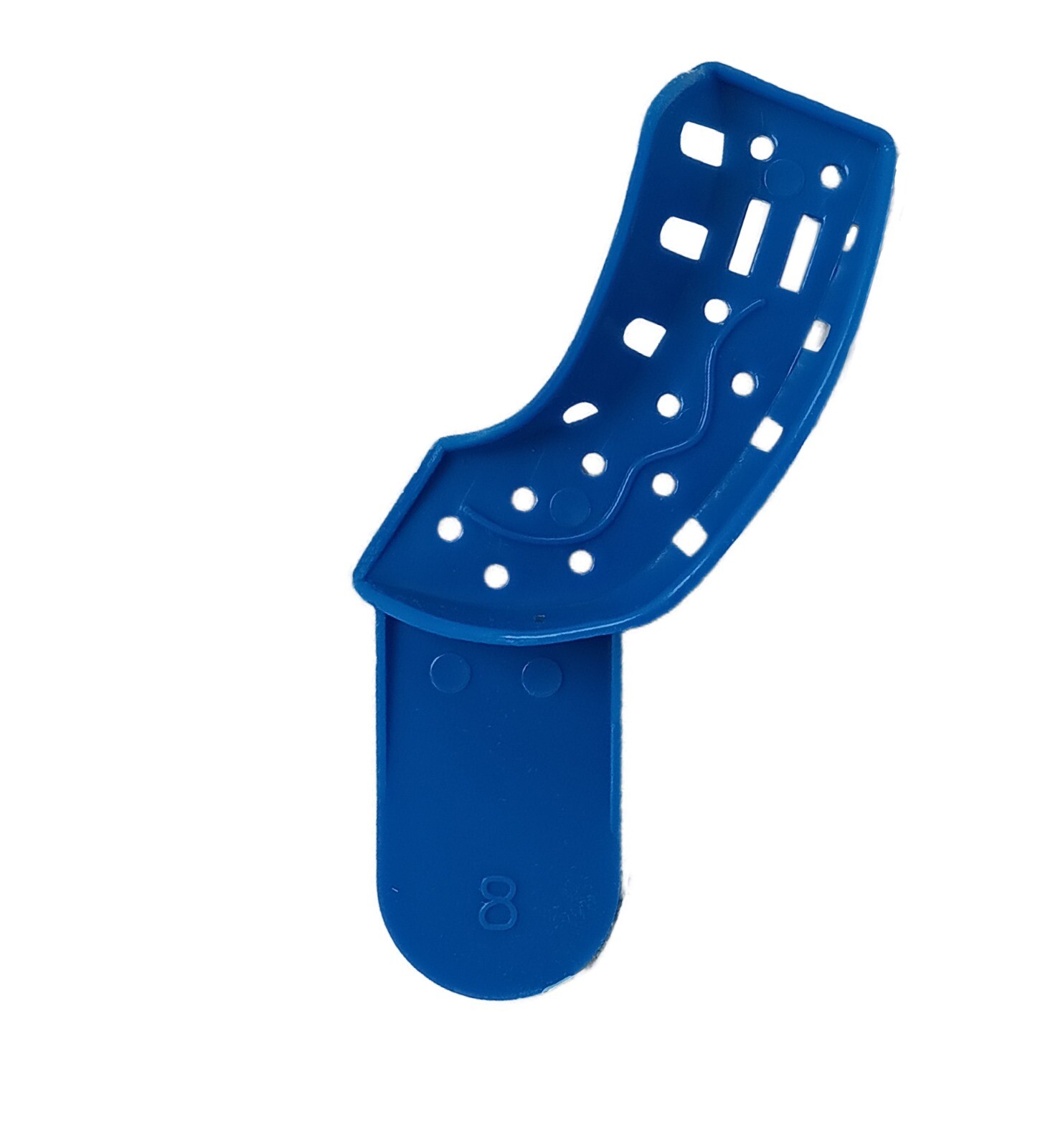 Dental Impression Trays #Assorted 1 ea. from #1 – #9 Perforated 9 Pieces/Bag