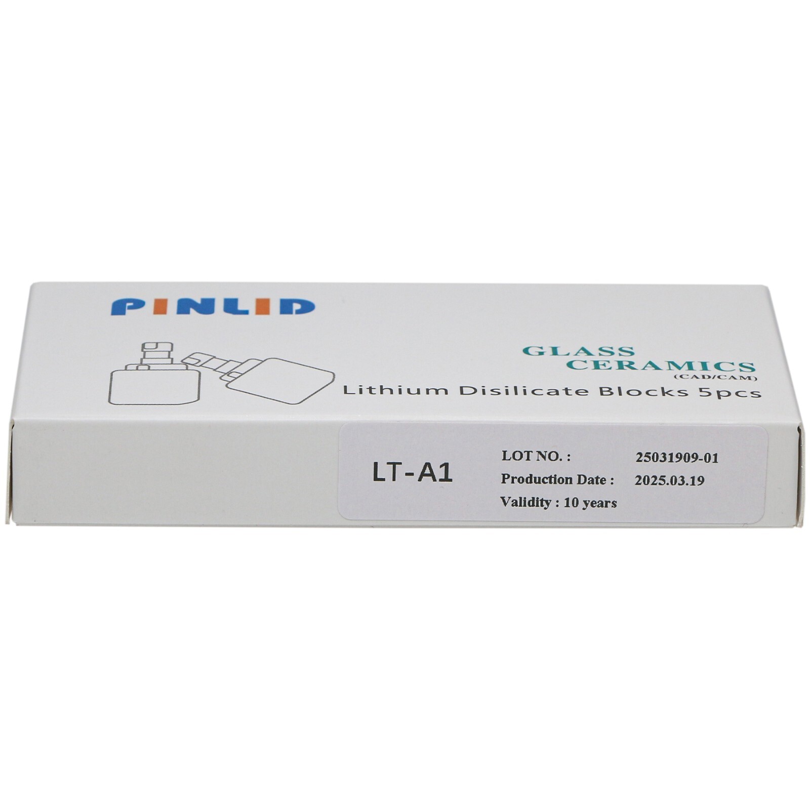 US Dental e.max C14 LT CEREC Inlab BlocksCrown/Veneer disilicate Lithium Blocks