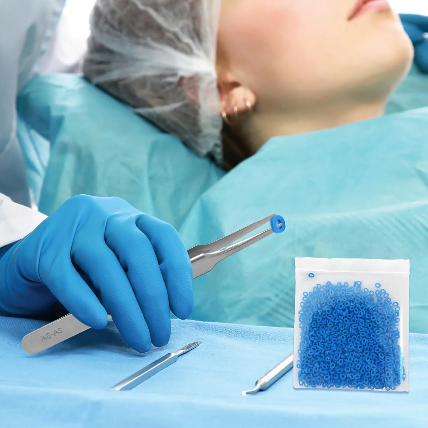 1000 Unids/bolsa Separador De Ortodoncia Dental Paquete A Granel Separador De…