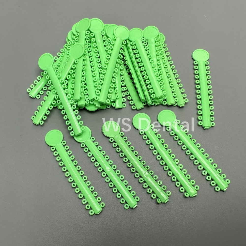 Dental Orthodontic Elastic Ligature Ties Rubber Bands for Brackets Brace 1 bag