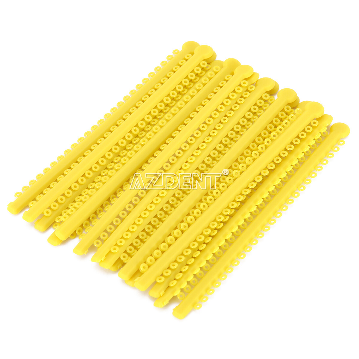 1000Pcs/Pack AZDENT Dental Orthodontic Ligature Ties Braces Elastic Rubber Bands