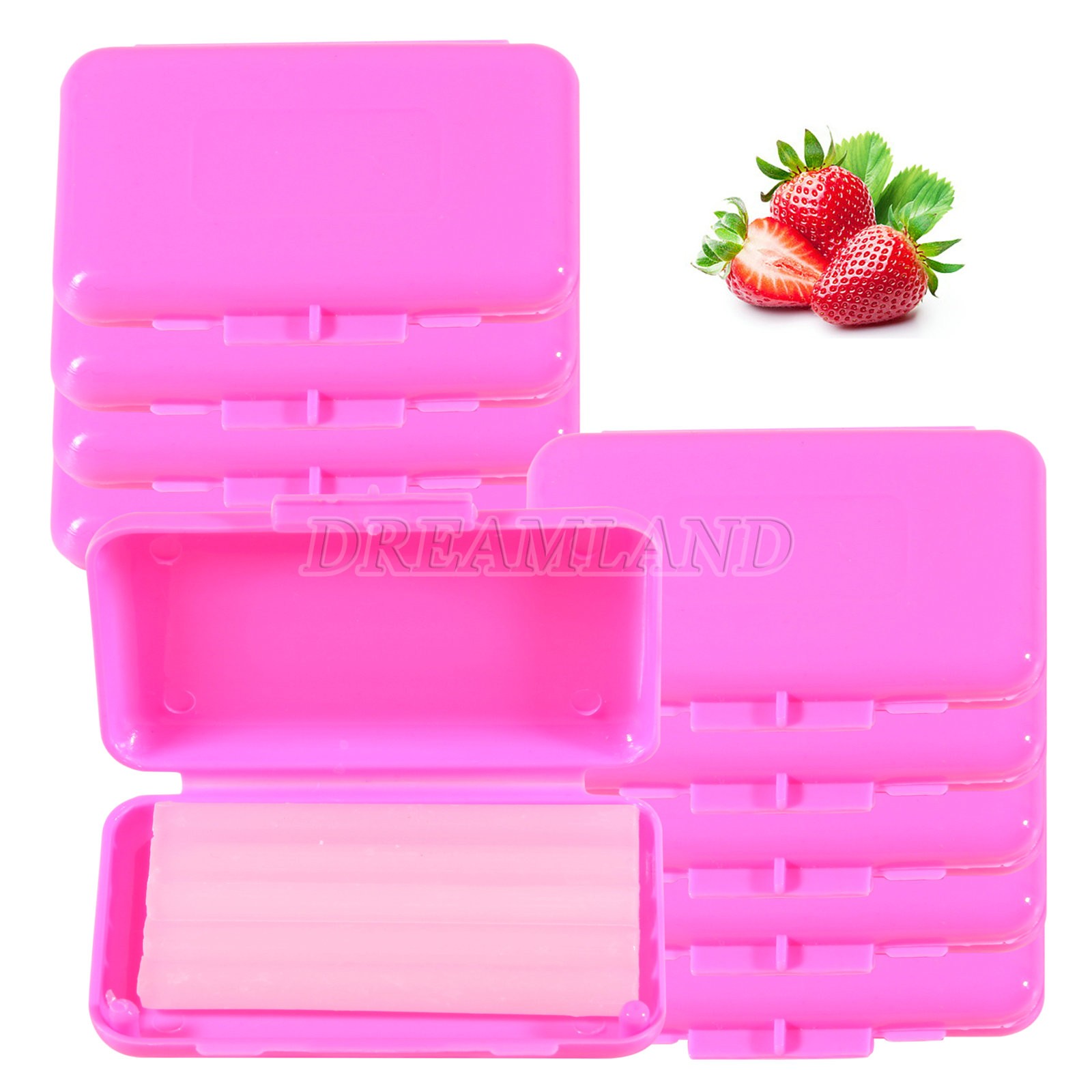 50Pcs Dental Orthodontic Relief Wax for Brackets Braces Gum Irritation 10 Scents
