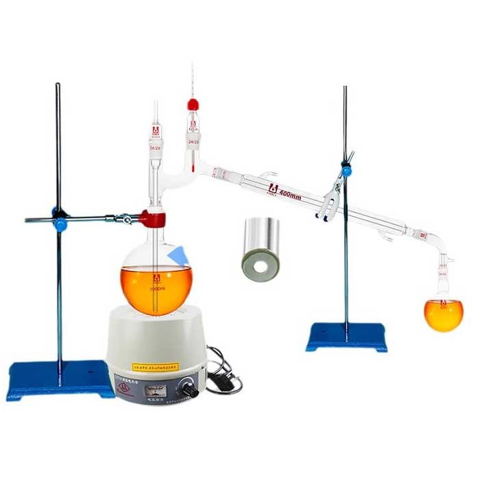 High-Performance Vacuum Distillation Glass Set 250ml-1000ml Lab Supply