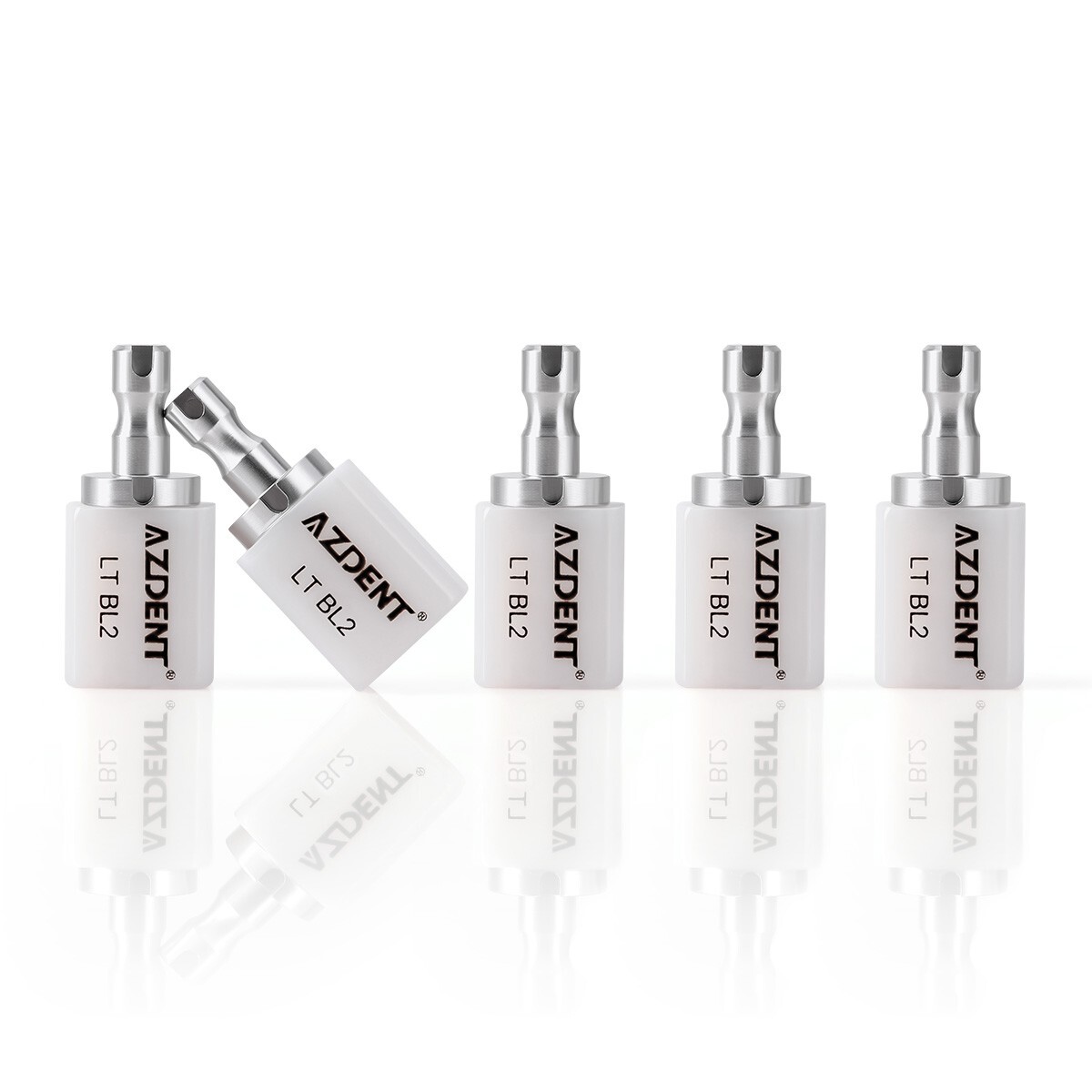5Pcs/Box Dental C14 Glass Ceramic Lithium Dislicate Blocks CAD Cerec LT/HT