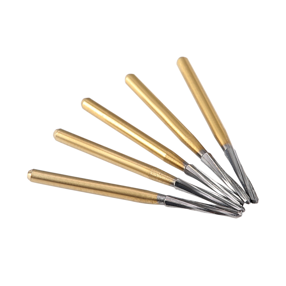AZDENT Dental Endodontic ENDO-Z Tungsten Carbide Burs FG Round Bur High Speed