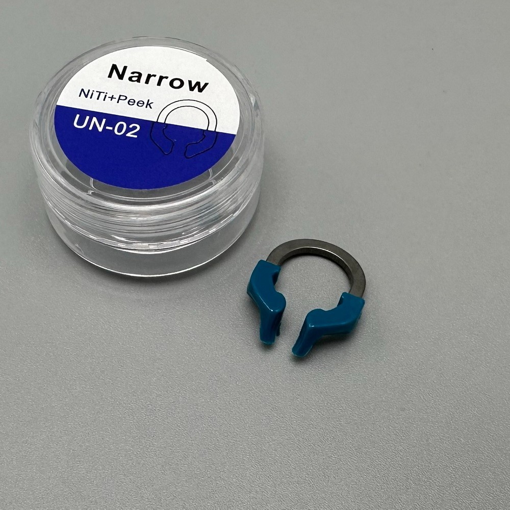 Dental Nickel Titanium Clamping Ring Matrix Bands Sectional Contoured Matrix