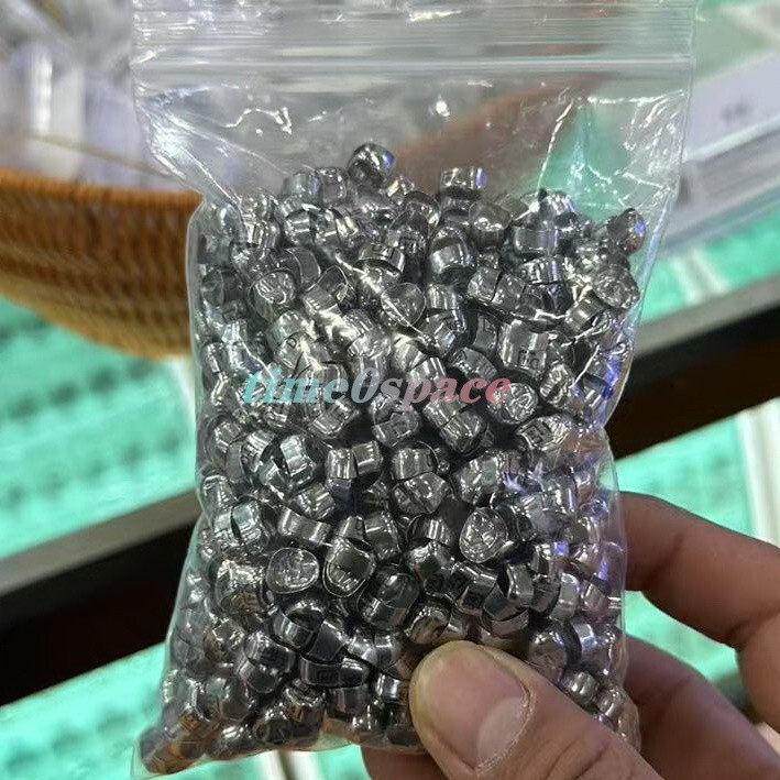 48 sizes Dental Kids Crown Primary Molar Pediatric Crowns Stainless Steel 5pcs