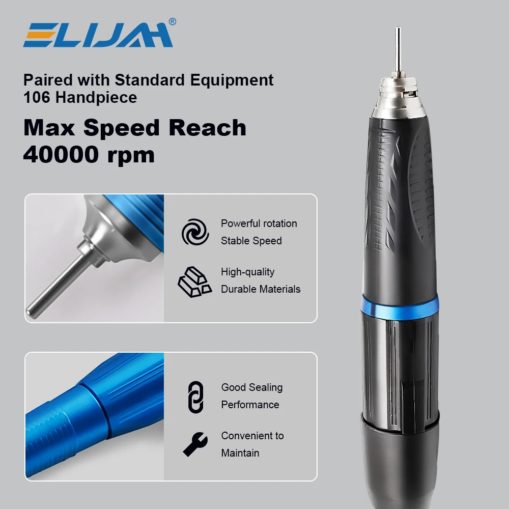 Dental Lab Marathon Electric Micromotor Polishing Unit 40000 RPM Motor Handpiece